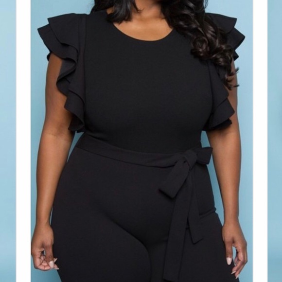 Black Jumpsuit - Picture 4 of 4